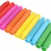 12PCS Pop Bendable Stretchy Tube Sensory Pipe Toy for Kids